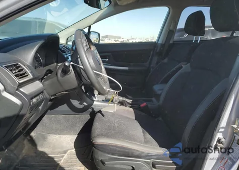 2017 Subaru Crosstrek Premium z USA, uszkodzony, nr VIN JF2GPADC5HH247789